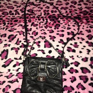 black purse